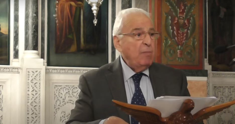 Ομιλία Νίκου Νικολαΐδη για την επέτειο της τουρκικής εισβολής στην Κύπρο στον Ιερό Ναό Αγίου Νείλου Πειραιώς