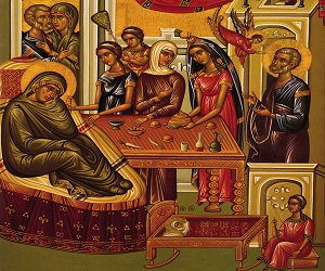 Ομιλία στο Γενέσιον της Θεοτόκου (Γέροντας Γεώργιος Γρηγοριάτης [Καψάνης] † 2014)