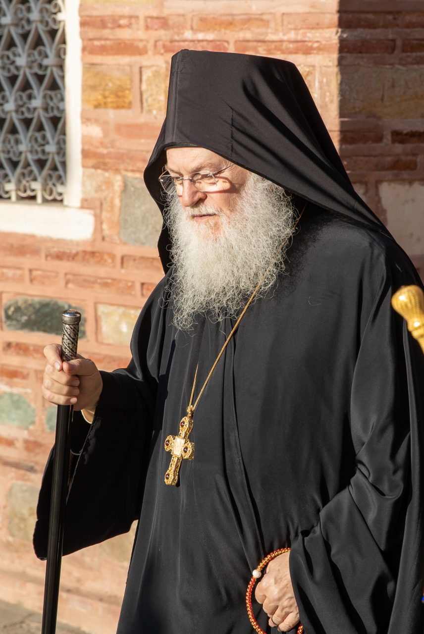 Ομιλία του Γέροντος Εφραίμ Bατοπαιδινού με θέμα: «Η Θεία Λειτουργία»