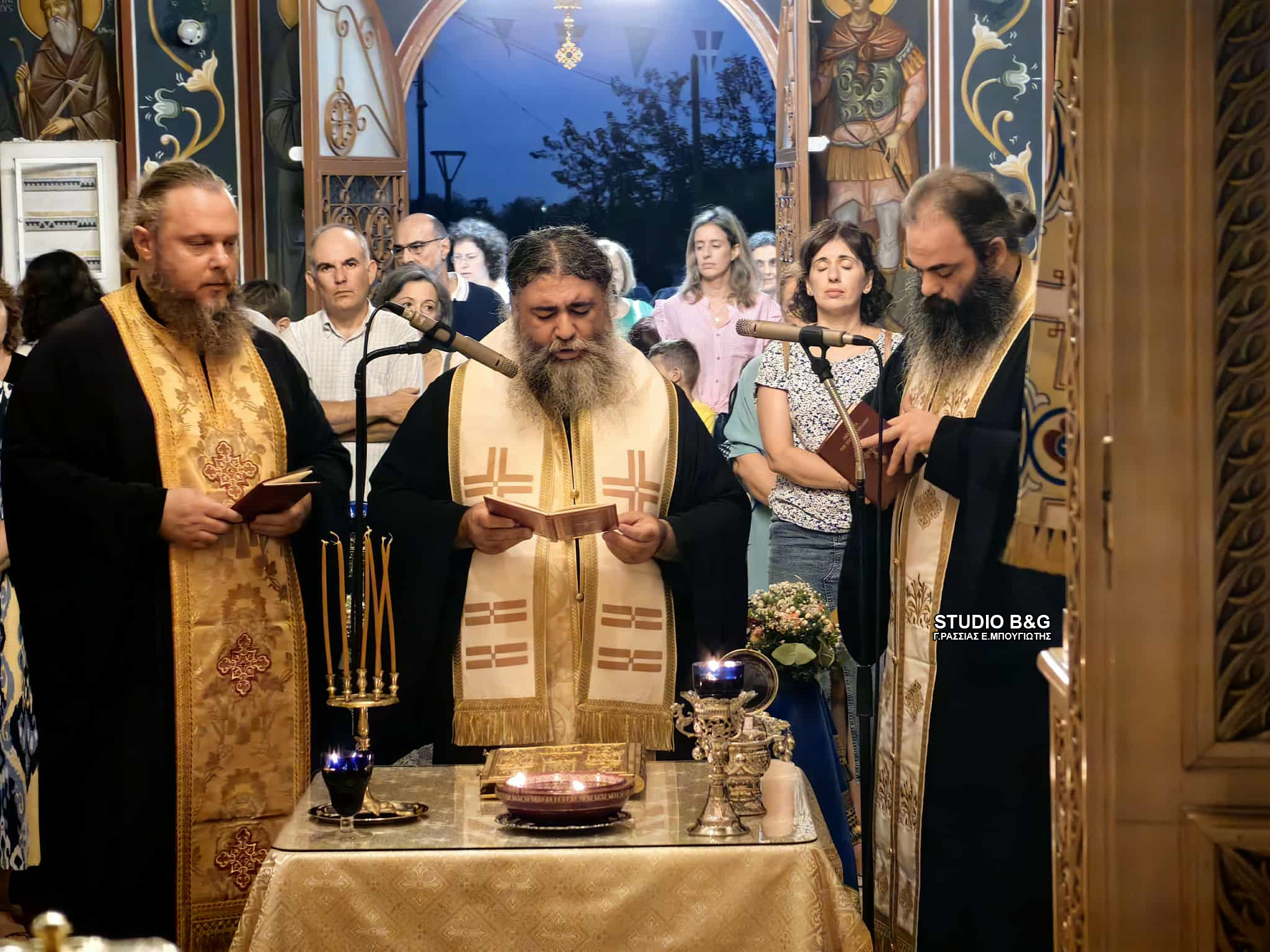 omilia-tou-kathigoumenou-tis-i Ομιλία του Καθηγουμένου της Ι. Μονής Κυρίας των Αγγέλων Γουβερνέτου Επισκόπου Ευμενείας Ειρηναίου
