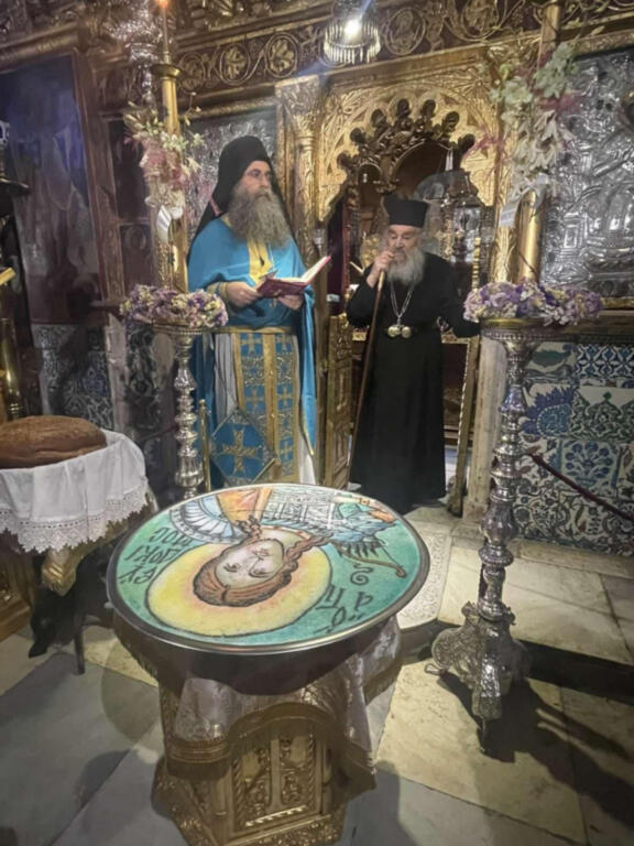 Ονομαστήρια Ηγουμένου Ιεράς Μονής Παναχράντου – Αγίου Παντελεήμονος Άνδρου.