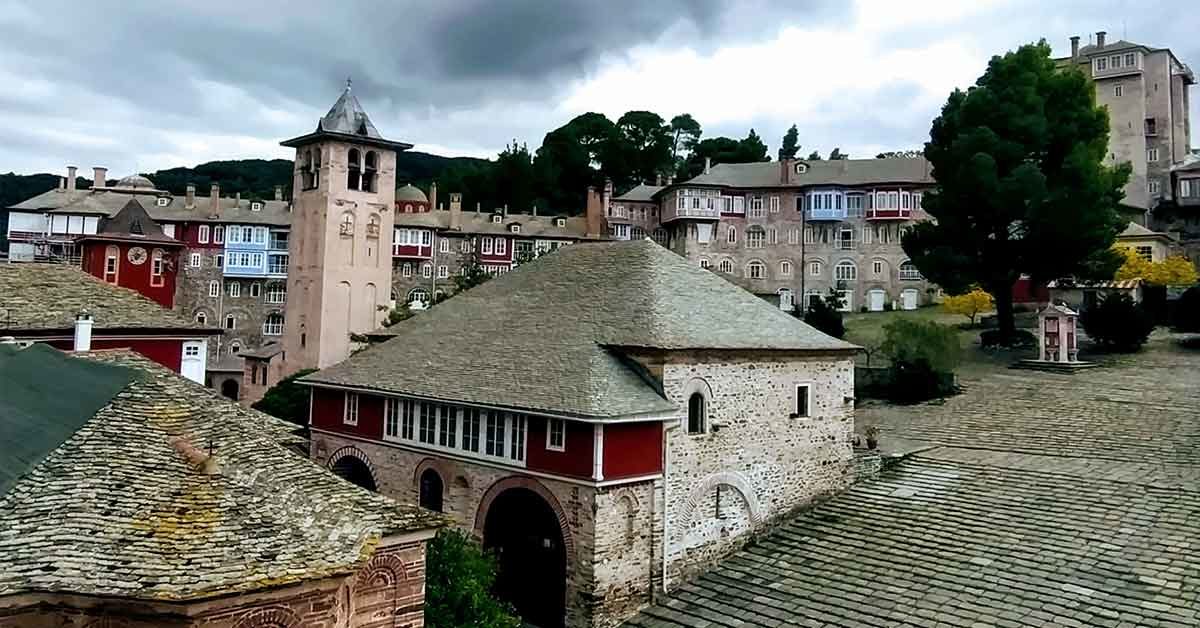 opos-tote-ston-Άthona… Όπως τότε, στον Άθωνα…