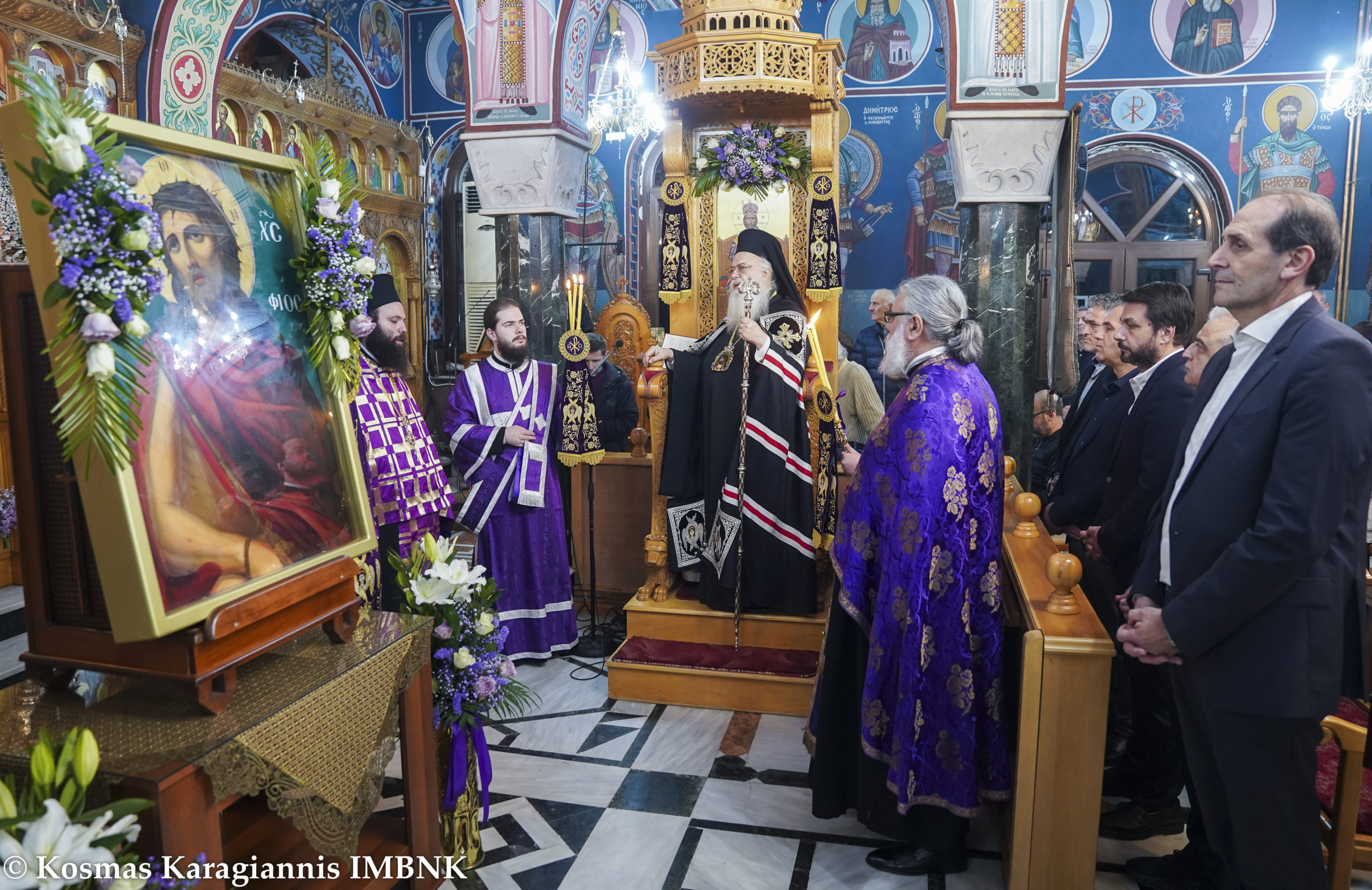 orthros-tis-megalis-tetartis-stin Όρθρος της Μεγάλης Τετάρτης στην Ιερά Μητρόπολη Βεροίας
