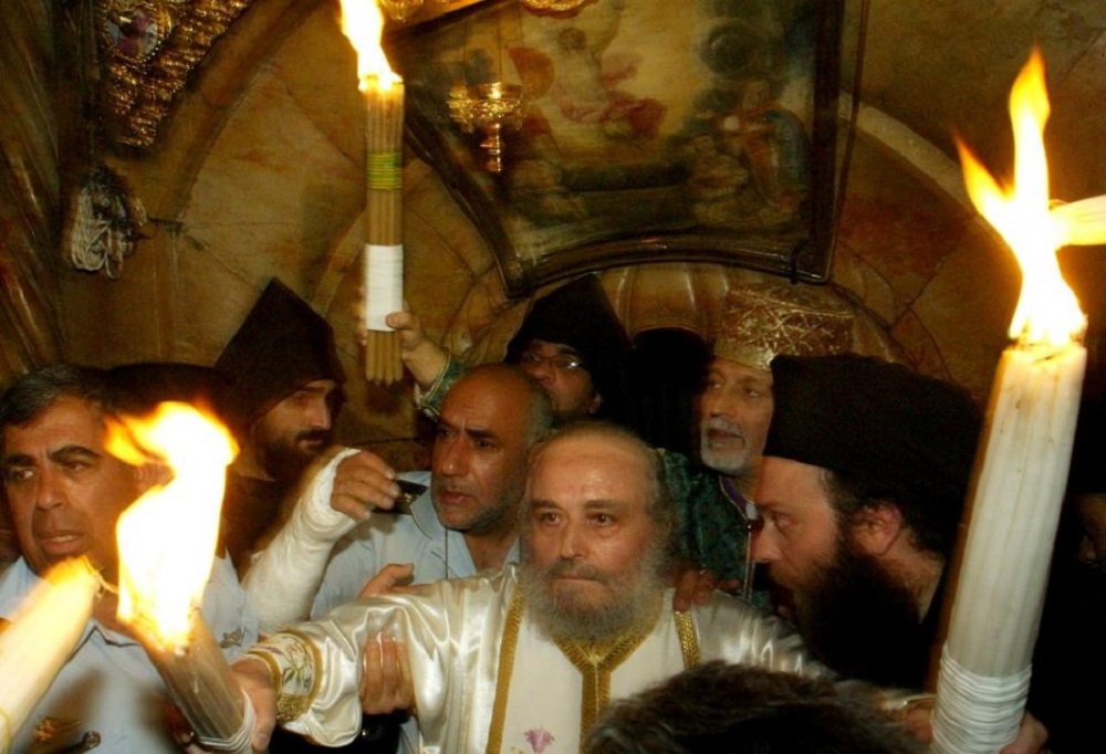 Όσα έλεγε ο μακαριστός Πατριάρχης Ειρηναίος για το Άγιο Φως