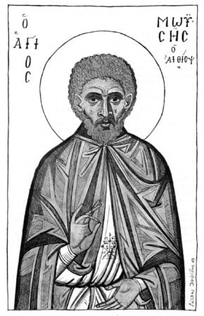 osios-moisis-o-ethiopas-pote Όσιος Μωυσής ο Αιθίοπας: Πότε ο άνθρωπος συμφιλιώνεται με τον Θεό και δέχεται την προσευχή του!