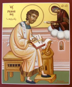 Ὅsios-romanὸs-ὁ-melodὸs-1102025 Ὅσιος Ρωμανὸς ὁ Μελωδὸς (1/10/2025)