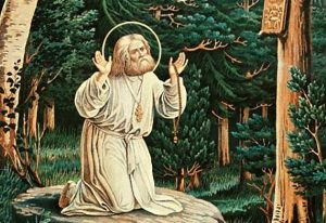 Όταν ο Όσιος Σεραφείμ ξεκίνησε να δέχεται κόσμο στην Έρημο (Βίντεο)