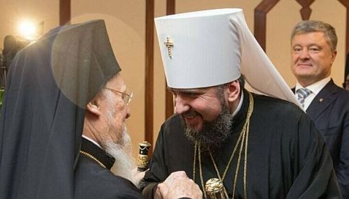 Ουκρανία: Λεπτομέρειες συνάντησης των σχισματικών με τους εκπροσώπους του Φαναρίου