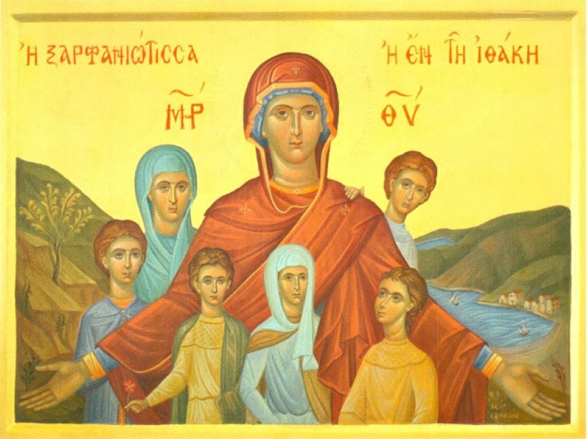 panagia-i-xarfaniotissa Παναγία η Ξαρφανιώτισσα