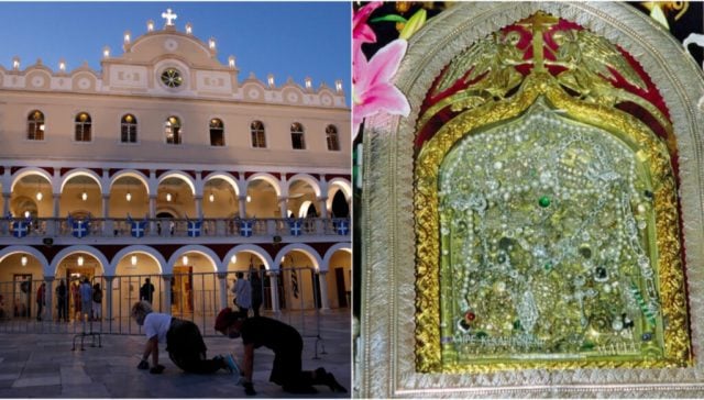 panagia-tis-tinou-Αpo-to Παναγία της Τήνου: Από το Όραμα στο Θαύμα – Η Ιστορία της ανακάλυψης της Ιερής Εικόνας