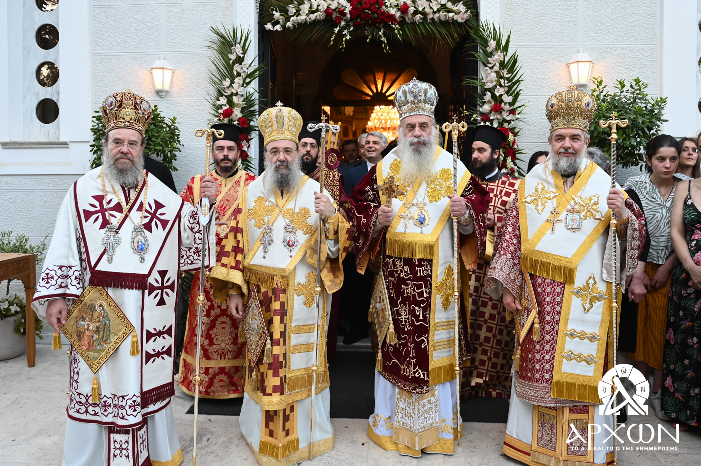 pandimos-i-tripoli-litanefse-tous Πανδήμως η Τρίπολη λιτάνευσε τους Πολιούχους της Νεομάρτυρες Δημήτριο και Παύλο