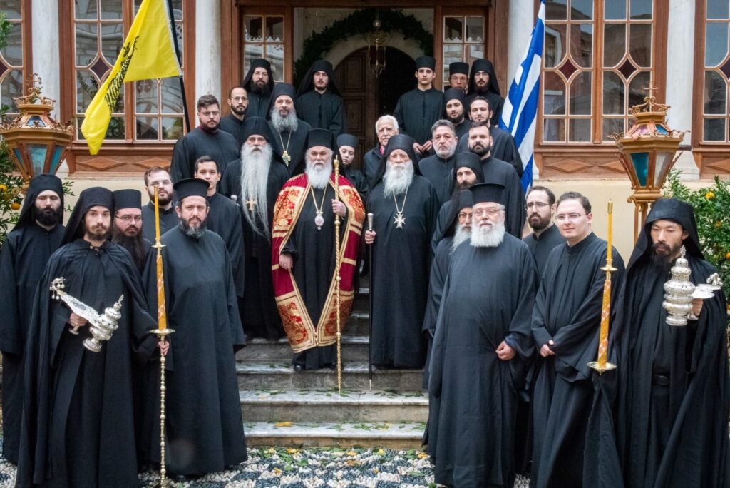 panigiri-Αnakomidis-lipsanon-Αgiou-georgiou Πανήγυρη Ανακομιδής Λειψάνων Αγίου Γεωργίου Τροπαιοφόρου στην Ι.Μ. Ξενοφώντος