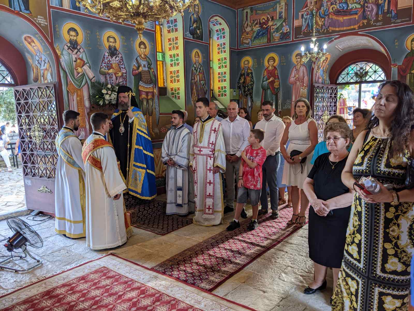 panigiri-parekklisiou-tis-panagias-vlachernas-sti Πανήγυρη Παρεκκλησίου της Παναγίας Βλαχέρνας στη Λεπενού Αιτωλοακαρνανίας