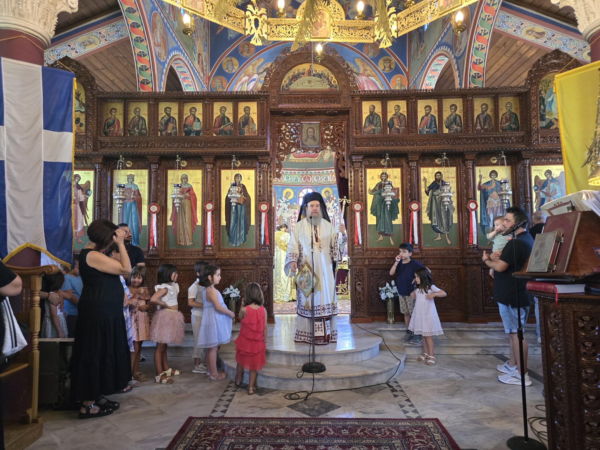 panigiri-tis-Αgias-kiriakis-stin Πανήγυρη της Αγίας Κυριακής στην Ολυμπιάδα Χαλκιδικής