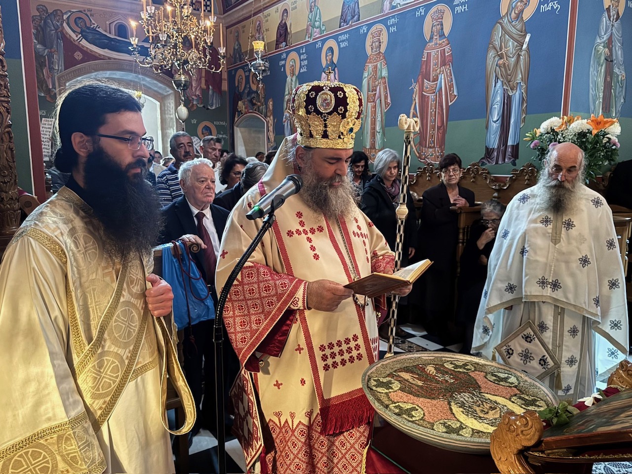 panigiri-tou-osiou-ioannou-tou Πανήγυρη του Οσίου Ιωάννου του Ερημίτου στην Ι. Πατριαρχική και Σταυροπηγιακή Μονή Γουβερνέτου