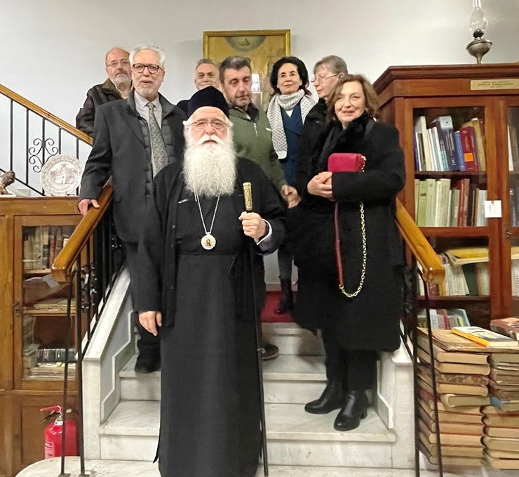 Πανηγυρική εκδήλωση του Θρησκευτικοφιλολογικού Συλλόγου Βόλου “ΟΙ ΤΡΕΙΣ ΙΕΡΑΡΧΑΙ”