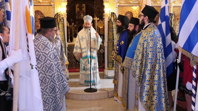 panigiriki-eortasmi-epi-tis-epetiou Πανηγυρικοί Εορτασμοί επί της επετείου της 28ης Οκτωβρίου στη Μητρόπολη Λεμεσού