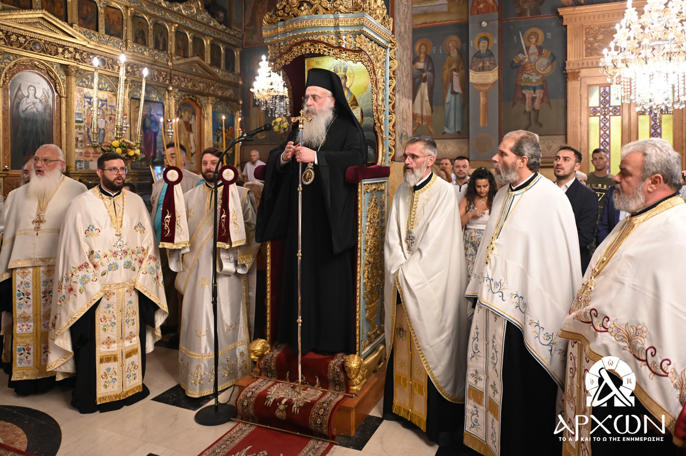 panigirikos-Αrchieratikos-esperinos-ston-i Πανηγυρικός Αρχιερατικός Εσπερινός στον Ι. Ναό Μεταμορφώσεως του Σωτήρος Τρίπολης