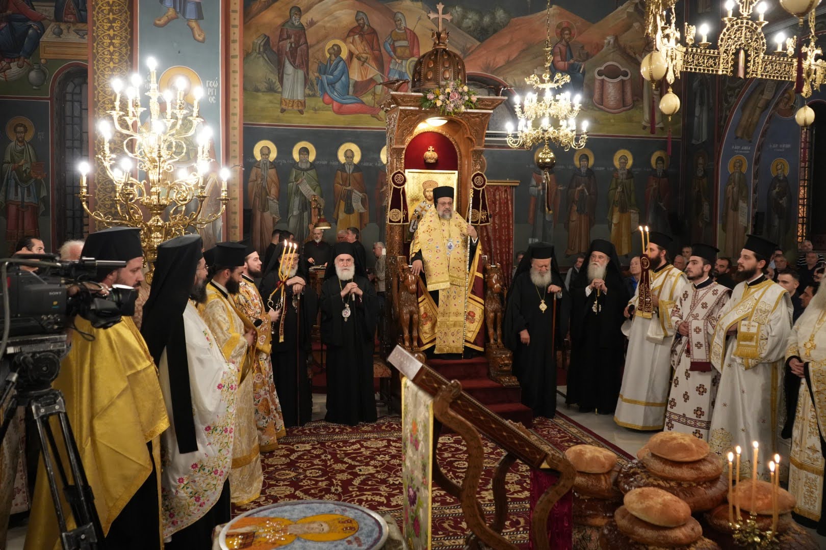 Πανηγυρικός Εσπερινός Ανακομιδής Ι. Λειψάνων του Αγ. Καλλινίκου στην Έδεσσα