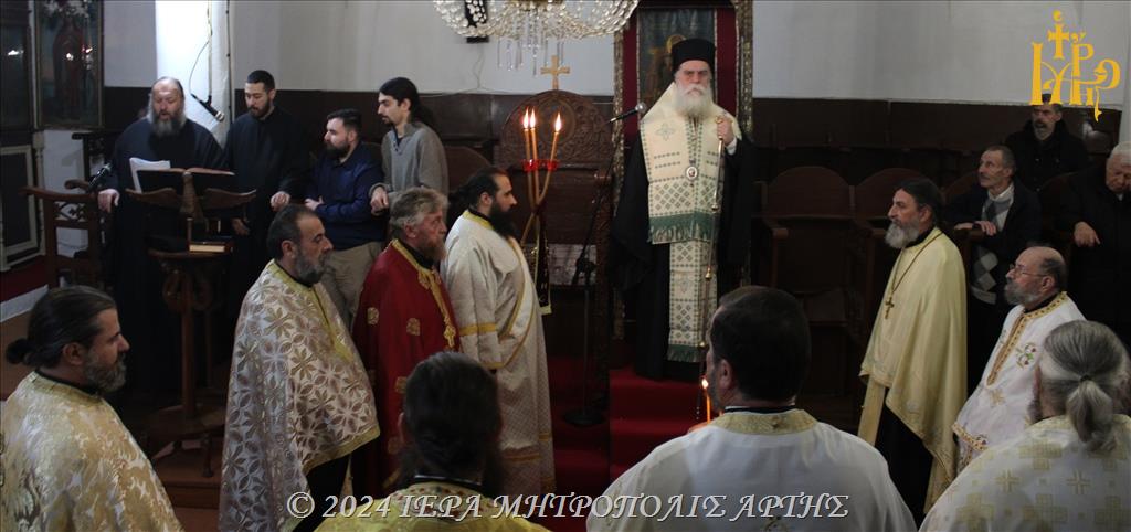 panigirikos-esperinos-damaskinou-stouditou-stin Πανηγυρικός Εσπερινός Δαμασκηνού Στουδίτου στην Άρτα