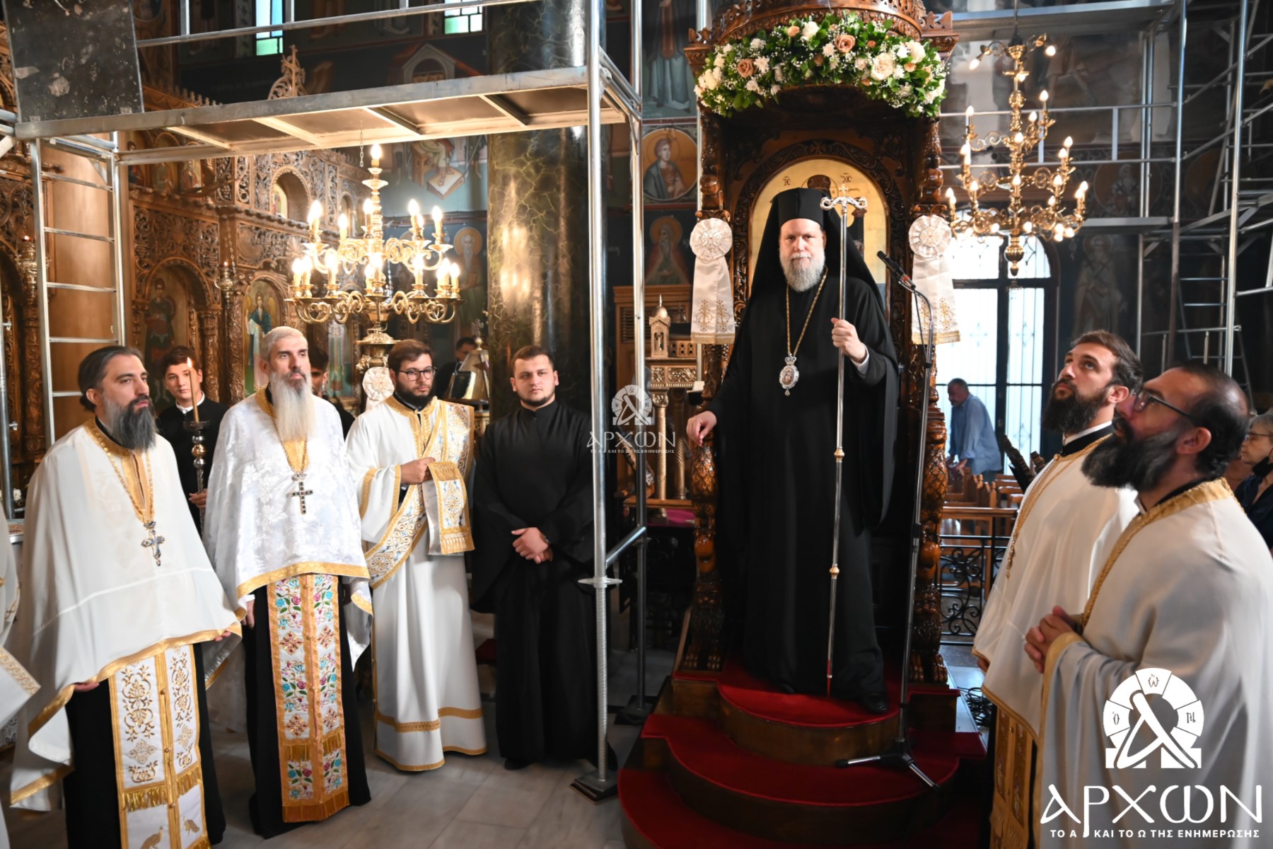 panigirikos-esperinos-gia-tin-Αgia Πανηγυρικός Εσπερινός για την Αγία Άννα στο Περιστέρι