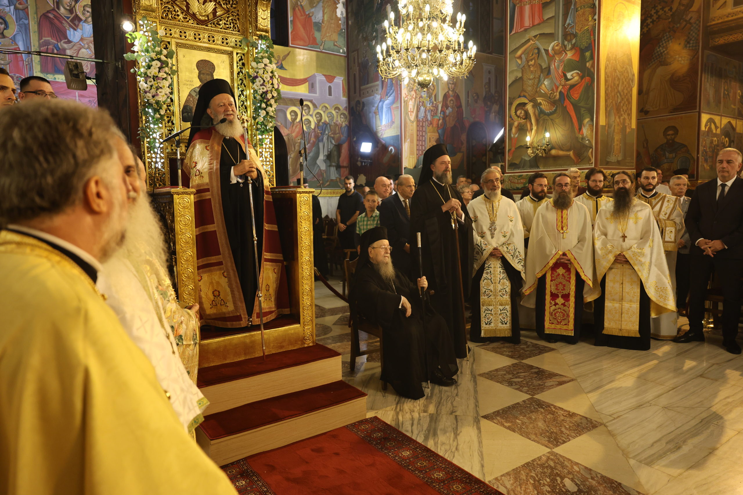 panigirikos-esperinos-osiou-filotheou-ke Πανηγυρικός Εσπερινός Οσίου Φιλοθέου και ονομαστήρια Μητροπολίτη Θεσσαλονίκης (ΦΩΤΟ – ΗΧΗΤΙΚΟ)