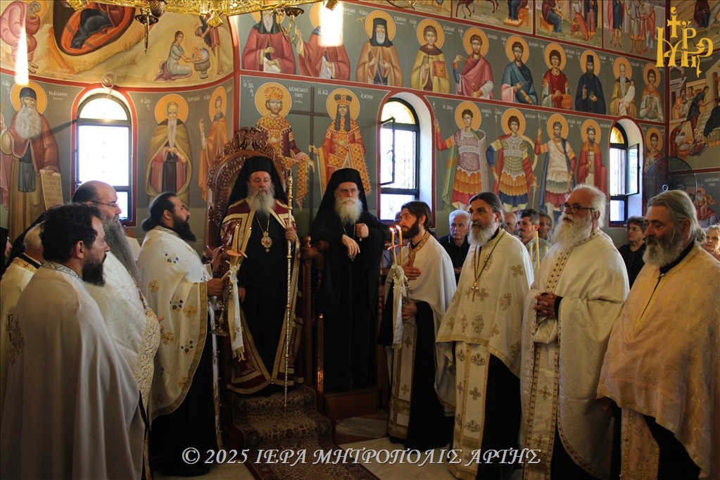 panigirikos-esperinos-parekklisiou-Αgiou-nikodimou Πανηγυρικός Εσπερινός Παρεκκλησίου Αγίου Νικοδήμου Αγιορείτου Μονής Ροβελίστης Άρτης