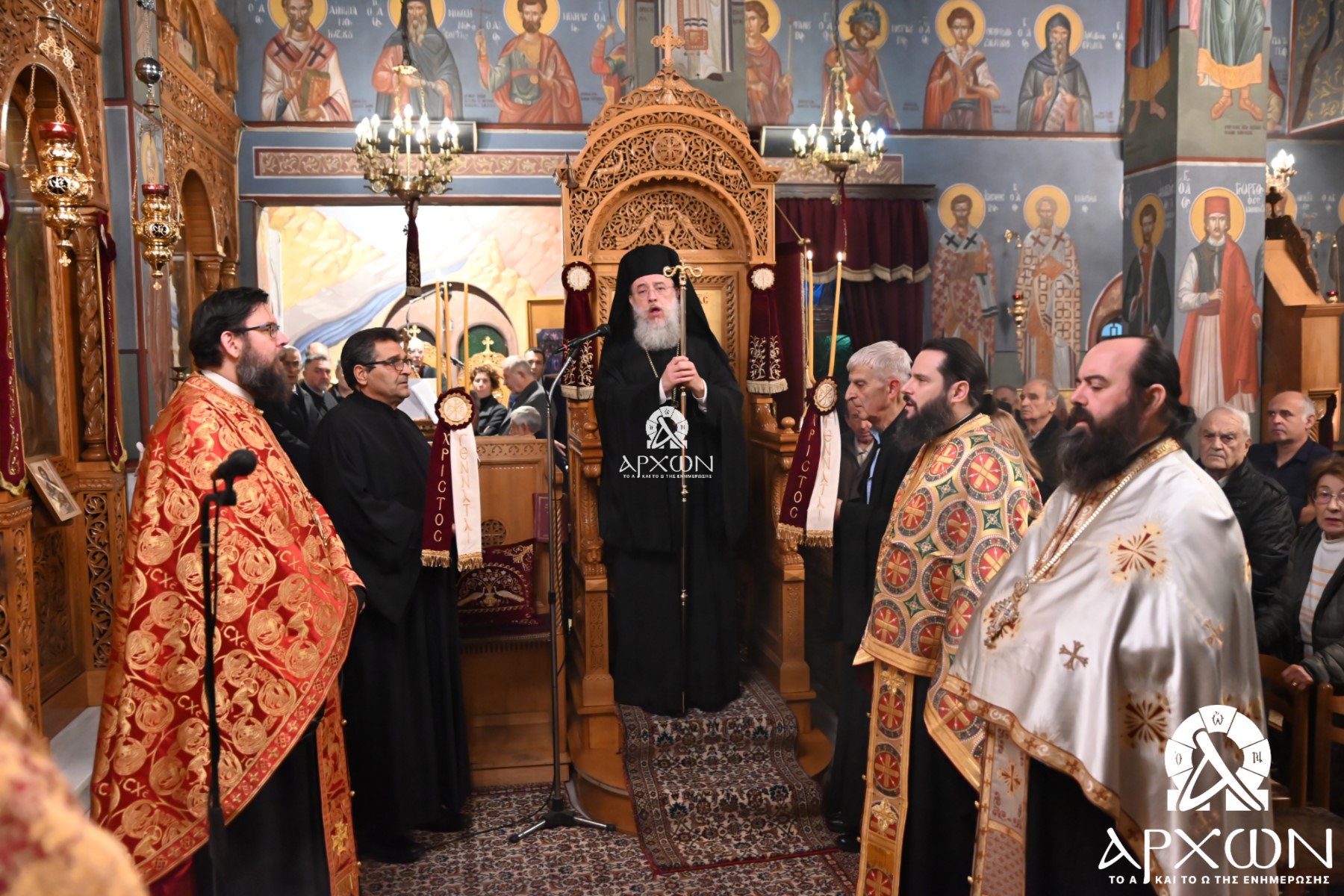 panigirikos-esperinos-ston-Άgio-eleftherio Πανηγυρικός Εσπερινός στον Άγιο Ελευθέριο Αμαρουσίου