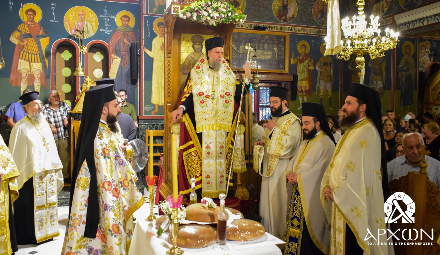 panigirikos-esperinos-ston-kathedriko-i Πανηγυρικός Εσπερινός στον Καθεδρικό Ι. Ν. Αγίας Τριάδας Ηρακλείου Αττικής