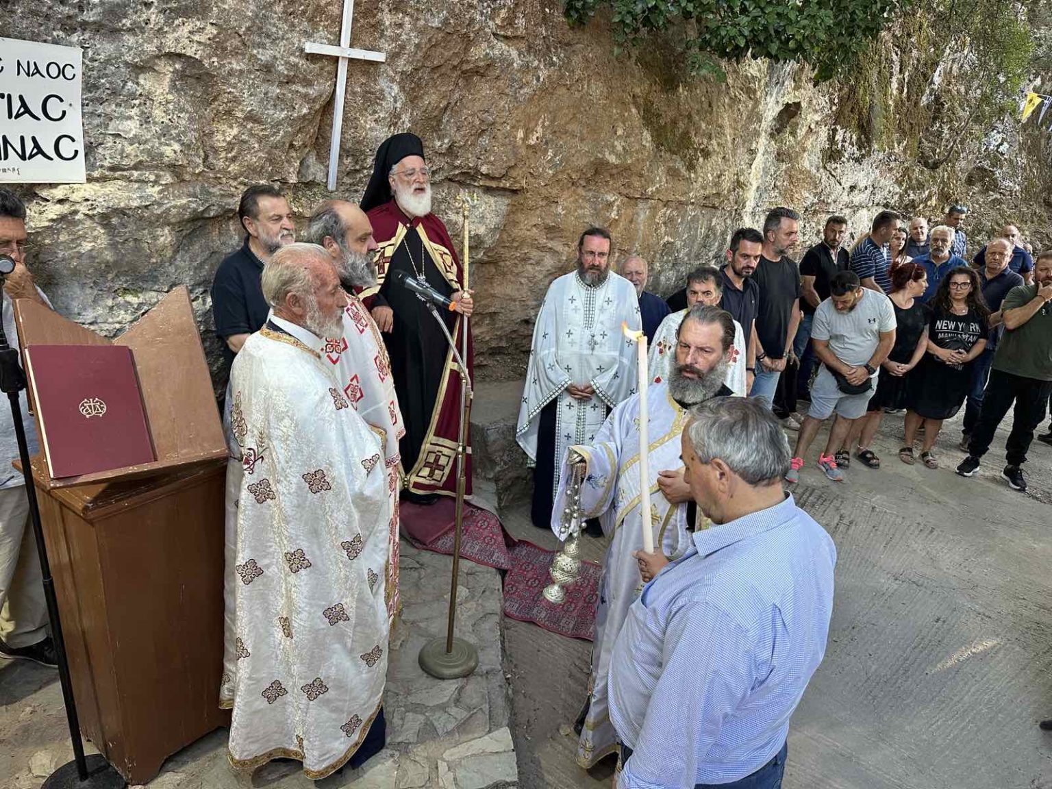 panigirikos-esperinos-tis-Αgias-Άnnis Πανηγυρικός Εσπερινός της Αγίας Άννης από τον Μητροπολίτη Αρκαλοχωρίου στο Γεράκι Πεδιάδος