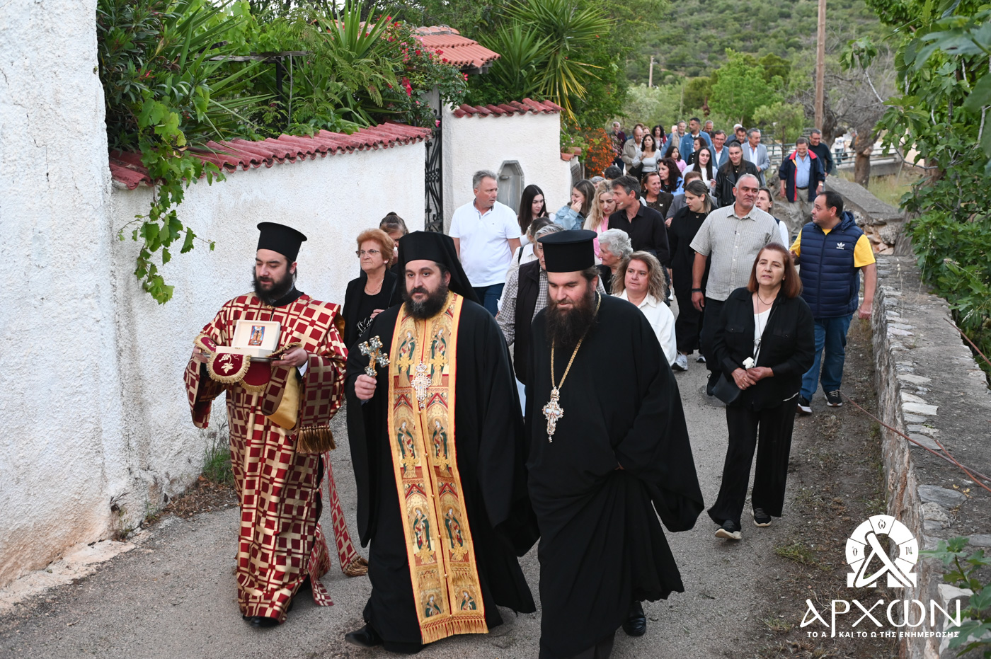 panigirikos-esperinos-ton-Αg.-konstantinou Πανηγυρικός Εσπερινός των Αγ. Κωνσταντίνου και Ελένης στο Ελαιοχώρι Αρκαδίας