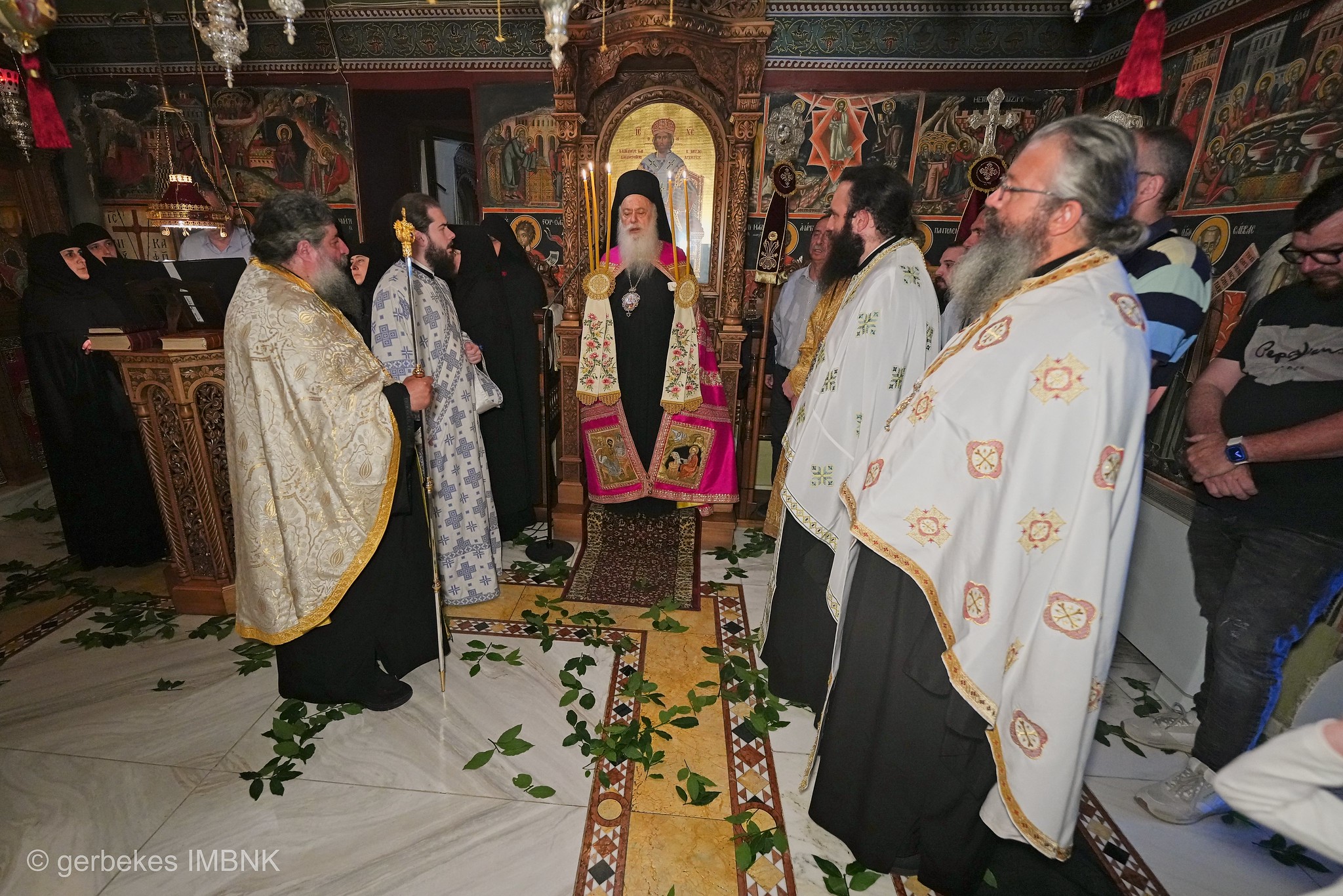 panigirikos-esperinos-ton-Αgion-panton Πανηγυρικός Εσπερινός των Αγίων Πάντων στην ομώνυμη Ιερά Μονή στη Βεργίνα