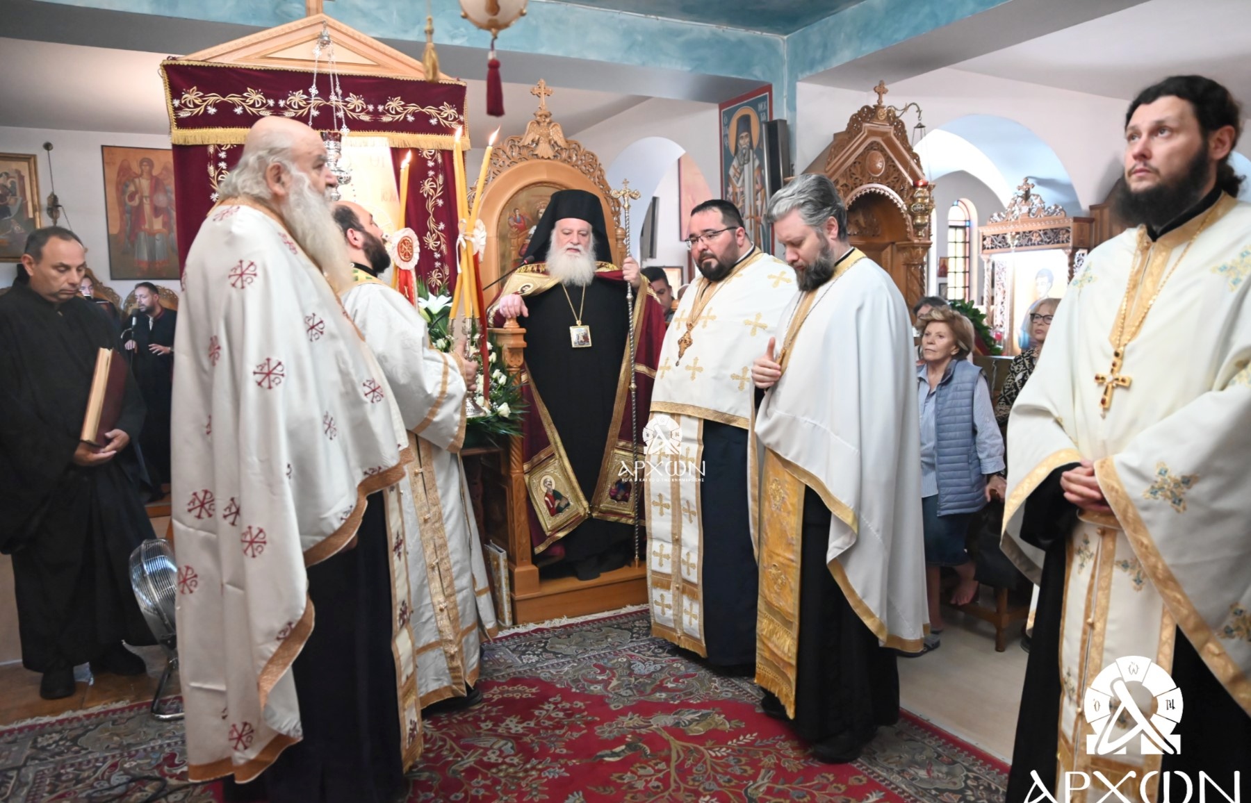 panigirikos-esperinos-tou-Αgiou-ioanni Πανηγυρικός Εσπερινός του Αγίου Ιωάννη του Ρώσου στους Αγίους Αναργύρους