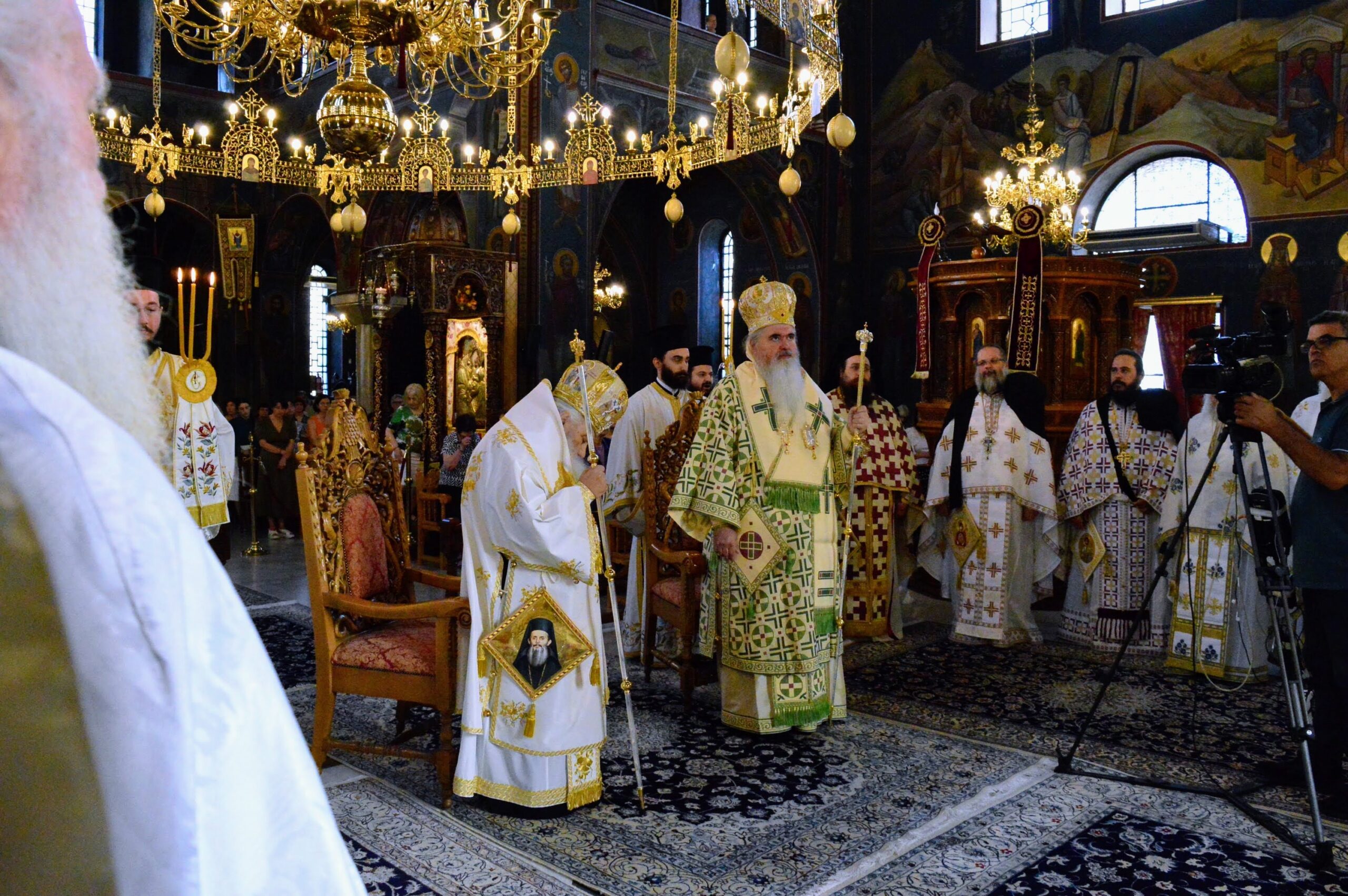 Πανηγυρικός ο εορτασμός του Αγίου Καλλινίκου στην Έδεσσα