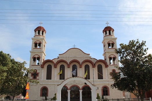 panigiris-ierou-enoriakou-naou-pammegiston Πανήγυρις Ιερού Ενοριακού Ναού Παμμεγίστων Ταξιαρχών Ορεστιάδος- Υποδοχή ιεράς εικόνας Παναγίας της Δαδιάς