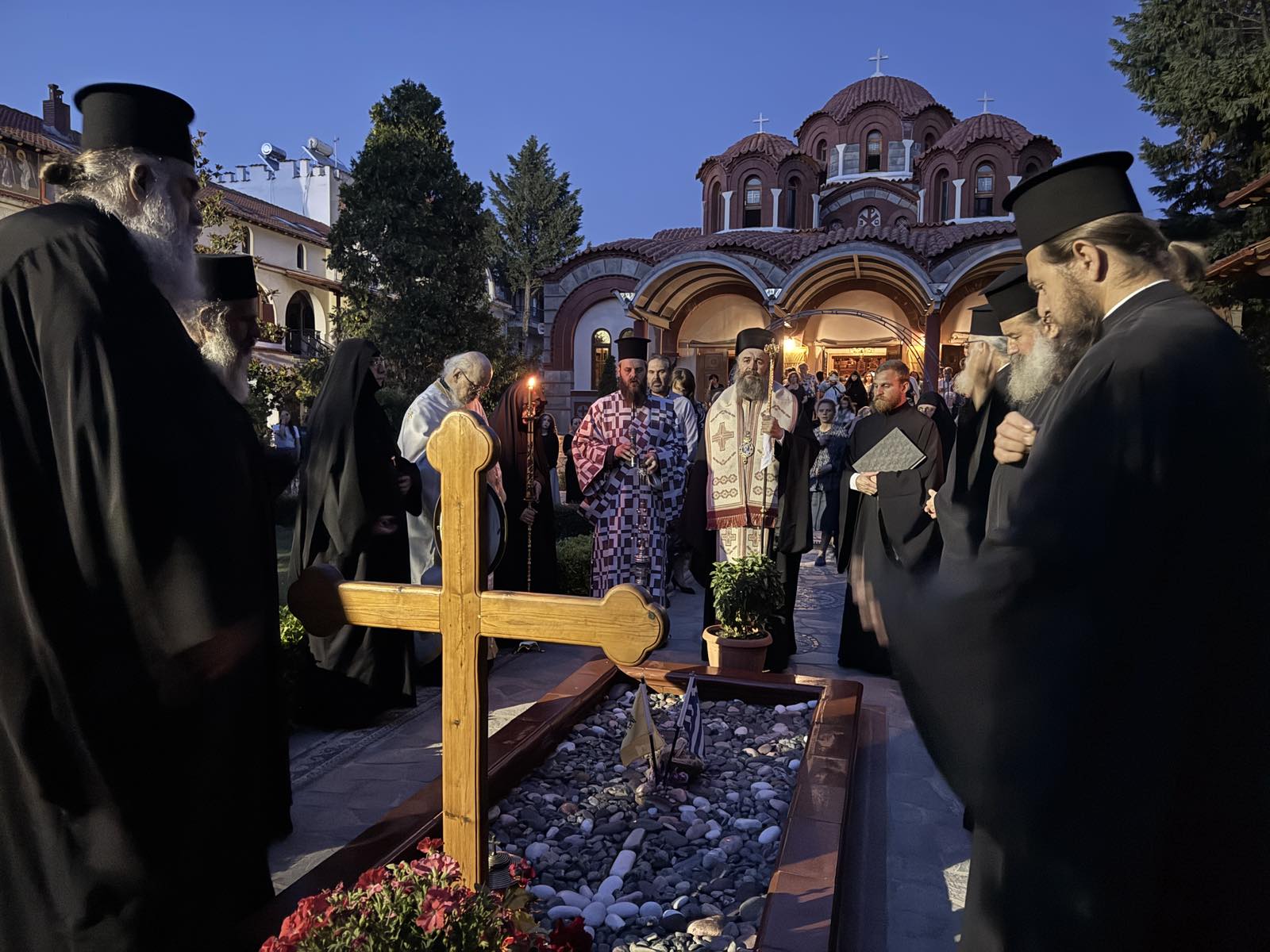 panigiris-stin-iera-moni-Αgiou Πανήγυρις στην Ιερά Μονή Αγίου Αυγουστίνου Φλωρίνης