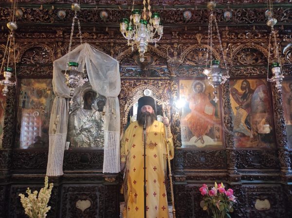 panigirise-i-iera-moni-panagias Πανηγύρισε η Ιερά Μονή Παναγίας Φανερωμένης Χιλιομοδίου Κορινθίας