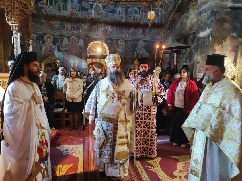 panigirise-i-istoriki-iera-moni Πανηγύρισε η ιστορική Ιερά Μονή Αγίου Γεωργίου Φενεού