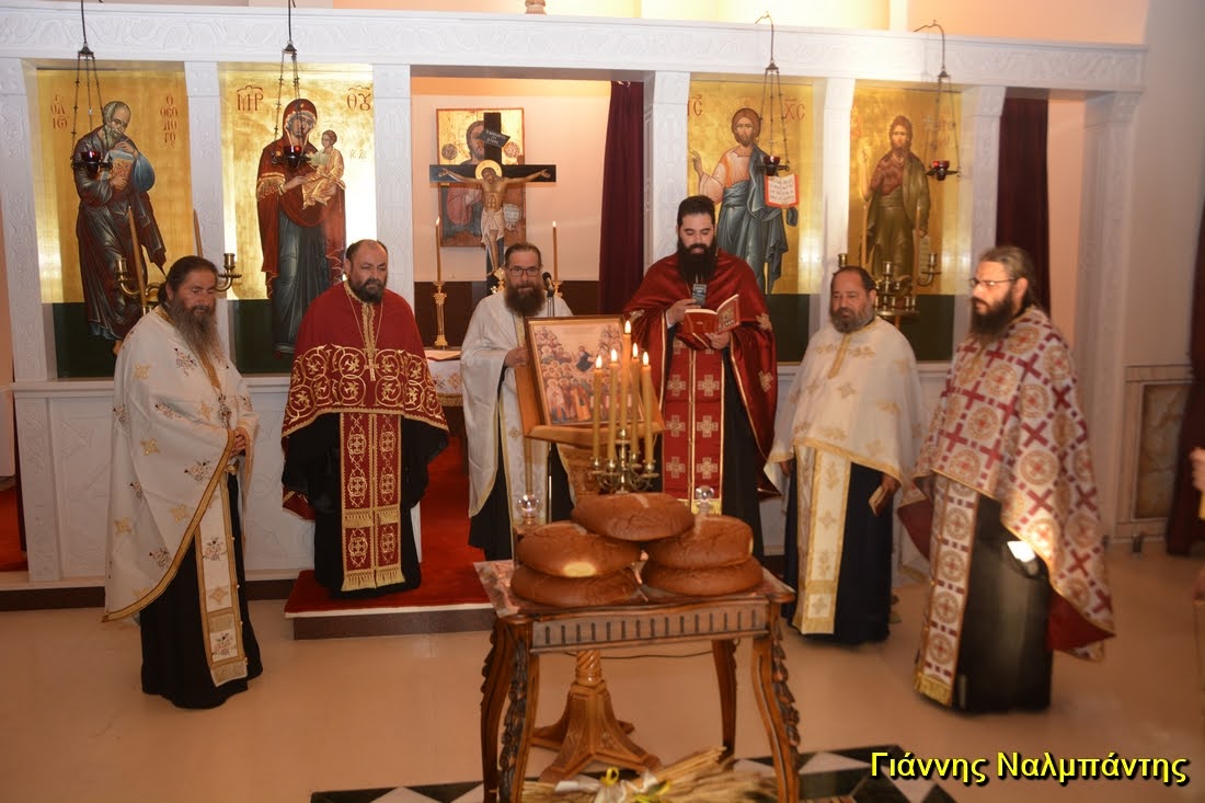 panigirise-o-ieros-naos-panton Πανηγύρισε ο Ιερός Ναός Πάντων των Θρακών Αγίων στο Αετοχώρι Έβρου