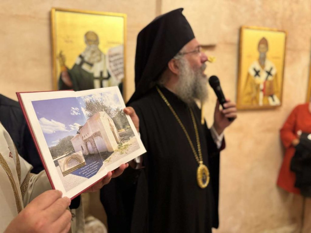 panigirise-o-monadikos-stin-kriti Πανηγύρισε ο μοναδικός στην Κρήτη ναός των Αγίων Πατέρων της Α’ Οικουμενικής Συνόδου