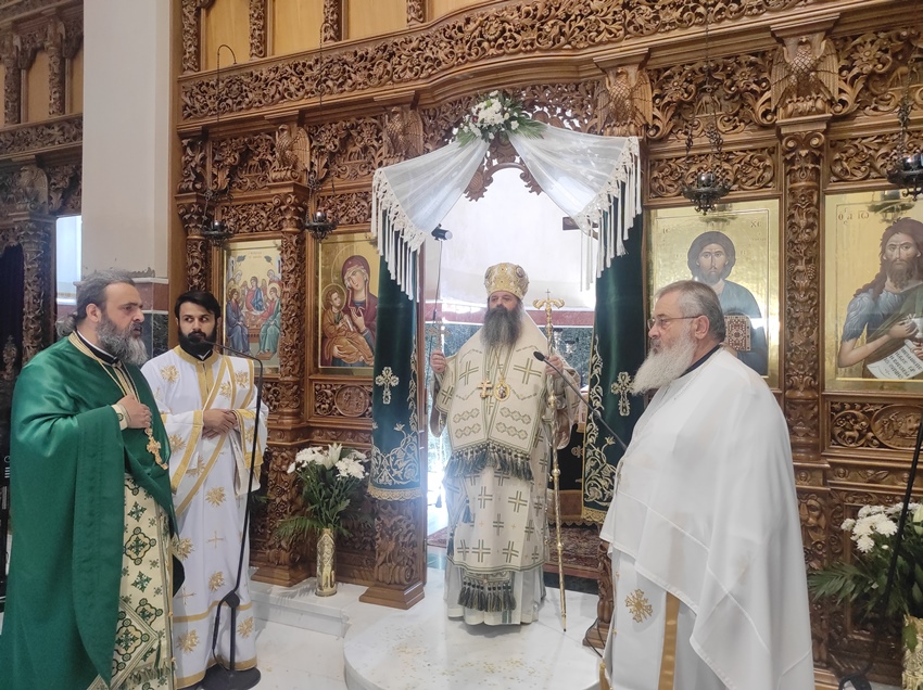 panigirise-to-i.-isichastirio-tou Πανηγύρισε το Ι. Ησυχαστήριο του Τιμίου Σταυρού Μαψού Κορινθίας