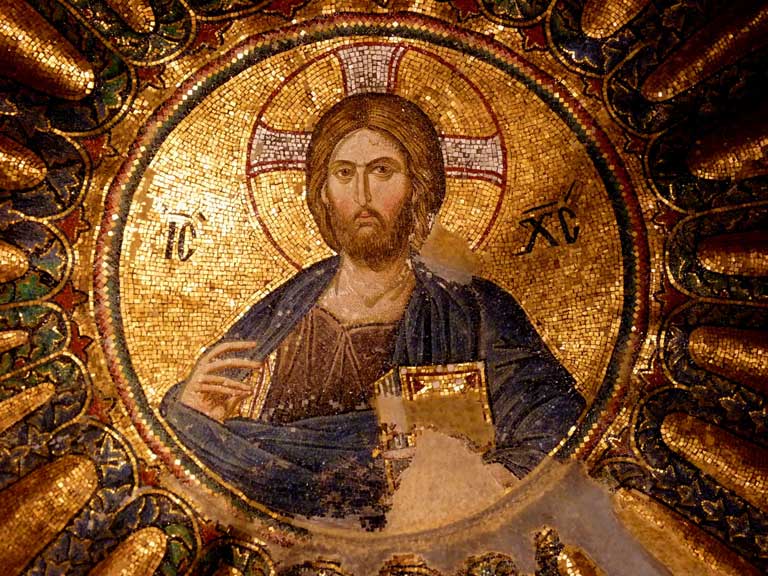 pantokrator Ο ΧΡΙΣΤΟΣ ΚΑΙ ΟΙ ΘΕΟΙ ΤΟΥ ΕΘΝΙΚΟΥ ΚΟΣΜΟΥ