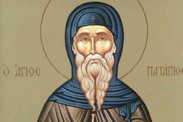 pao 7 Δεκεμβρίου – Γιορτή σήμερα: Όσιος Πατάπιος