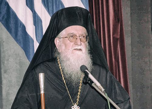 Παραμένει στην Εντατική ο Μητροπολίτης Κονίτσης
