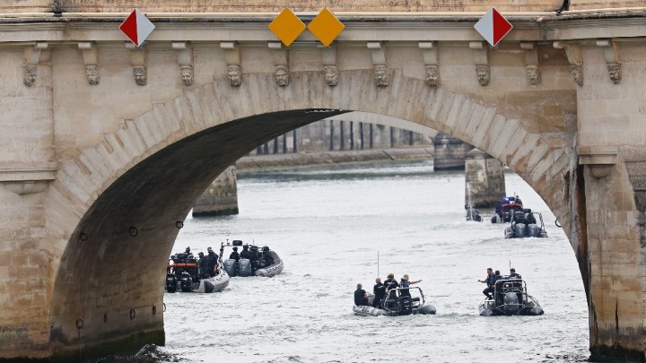 Παρίσι 2024: Άρχισε η Τελετή Έναρξης των Ολυμπιακών Αγώνων