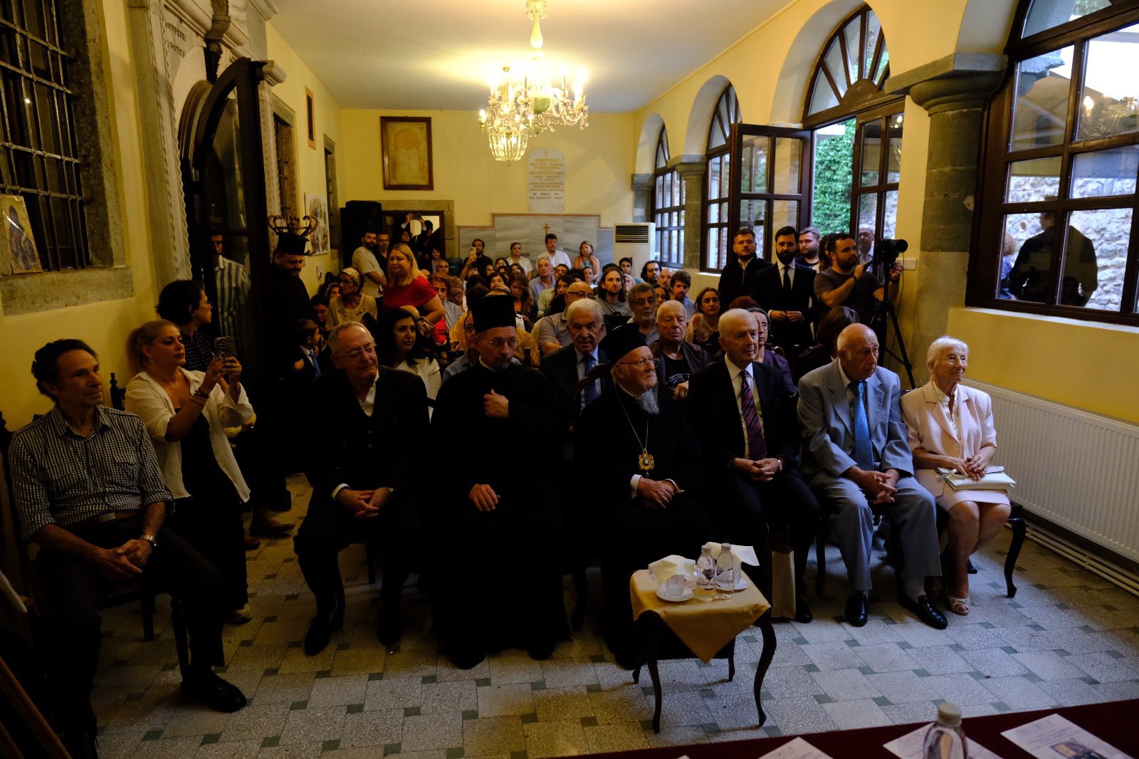 parousia-tou-ikoumenikou-patriarchi-i Παρουσία του Οικουμενικού Πατριάρχη η παρουσίαση του βιβλίου του κ. Σερντάρ Κορουτζού