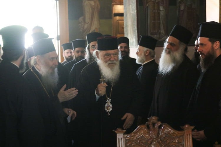 Παρουσίαση έργων συντήρησης του Καθολικού της Μονής Πετράκη