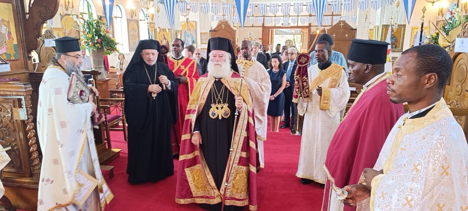 patriarchi-thia-litourgia-stin-zimpampoue Πατριάρχη Θεία Λειτουργία στην Ζιμπάμπουε