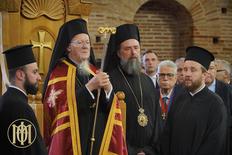 patriarchiki-chorostasia-stin-rotonta-thessalonikis Πατριαρχική Χοροστασία στην Ροτόντα Θεσσαλονίκης