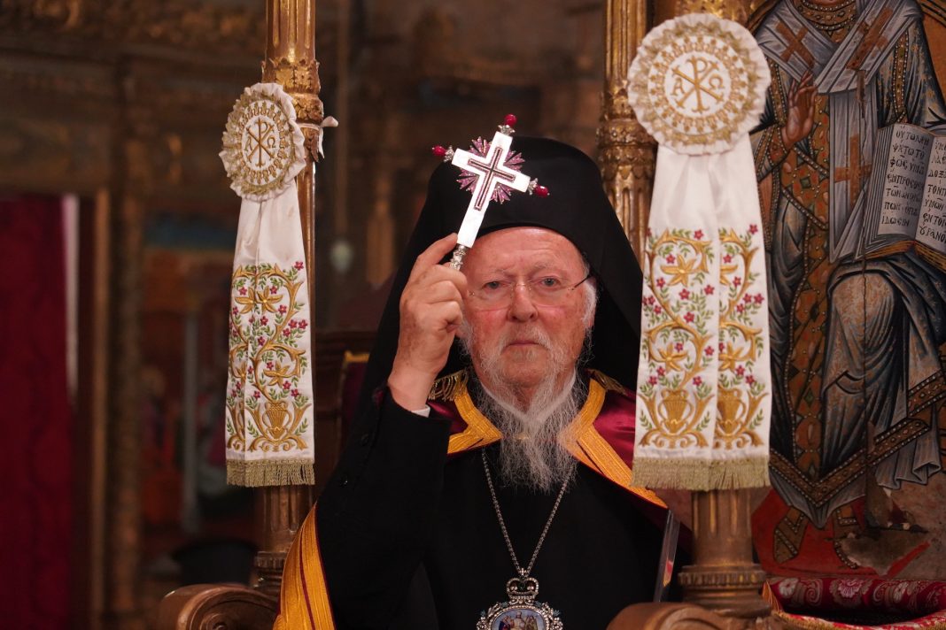Πατριαρχική χοροστασία στο Μετόχι του Παναγίου Τάφου στο Νιχώρι